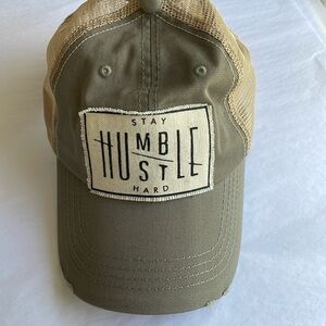 Stay Humble Hustle Hard Baseball Cap